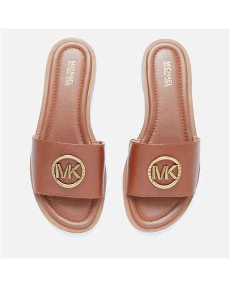 brynn slide michael kors|Michael Kors slides.